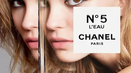 Lily-Rose Depp, imaginea noului parfum CHANEL N°5 L'EAU