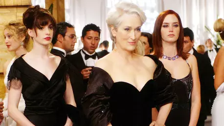 Meryl Streep si Emily Blunt se reintalnesc pe platourile de filmare
