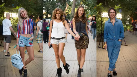 ELLE @ Summer Well: tinute de festival care ne inspira (II)