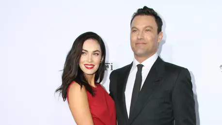 Prima imagine cu al treilea copil al lui Megan Fox