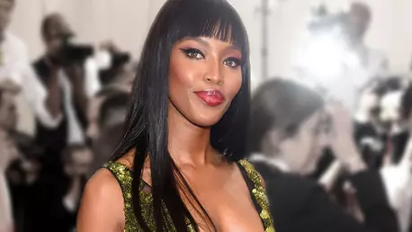 Naomi Campbell – un fizic de invidiat la 46 de ani