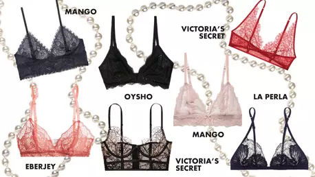 TOP 10 cele mai sexy & stylish sutiene din dantela