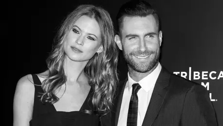 Adam Levine si Behati Prinsloo au devenit parinti