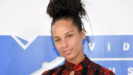Alicia Keys, cea mai buna reactie la comentariul lui Adam Levine