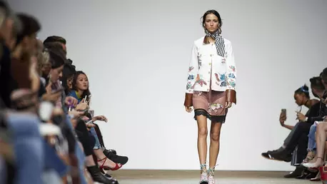 Saptamana Modei de la Londra toamna 2016 - Jurnal de Moda