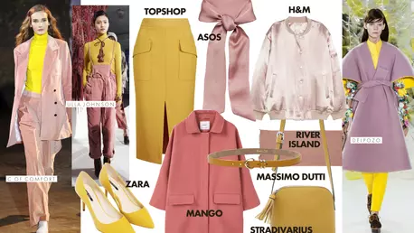 Pink & Yellow – cele mai cool si accesibile piese vestimentare ale saptamanii