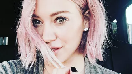 Noul trend al sezonului - parul in nuanta rose gold