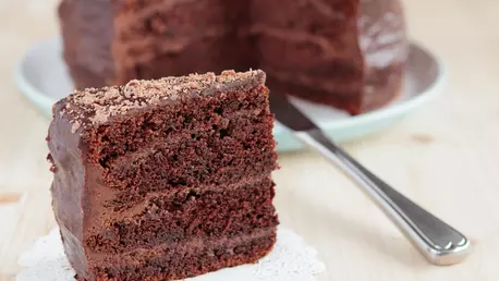 Tort de ciocolata cu crema de unt si espresso