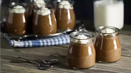 Mousse de nutella din 3 ingrediente