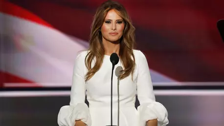 Presedintele Sloveniei a felicitat-o pe Melania Trump