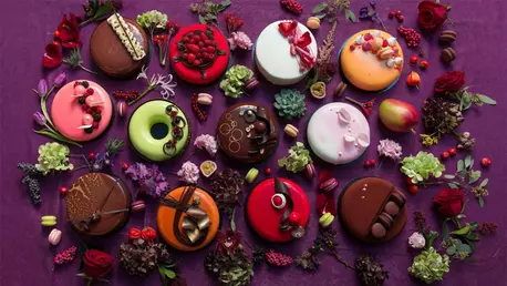 (P) Grace Couture Cakes lanseaza editia 2017 a colectiei Signature Cakes