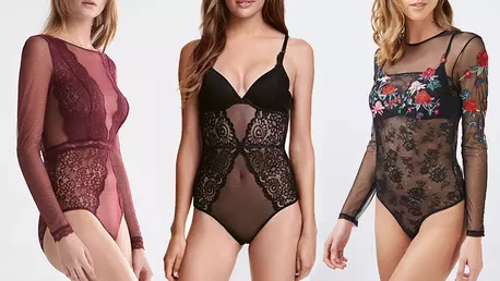 TOP 10 cele mai seducatoare body-uri din dantela