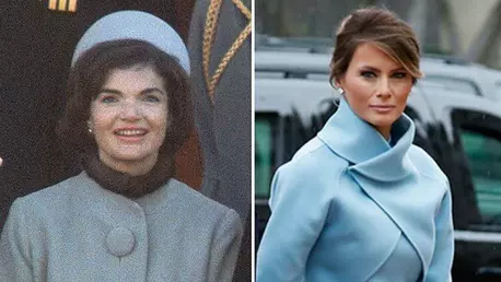 Melania Trump nu va fi niciodata Jackie Kennedy si asta e ok