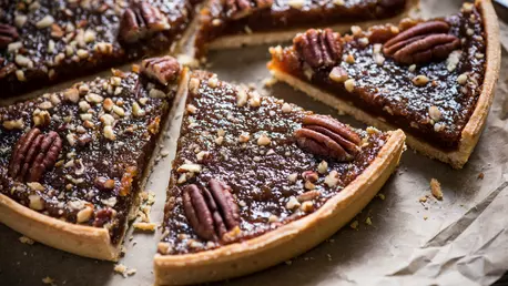 Placinta cu nuci pecan