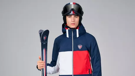 Tommy Hilfiger anunta lansarea unei colectii capsula de schi pentru barbati, TommyXRossignol