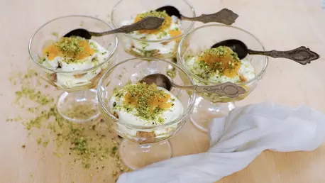 Trifle de portocale cu frisca si cardamom, de Ioana Dumitrescu