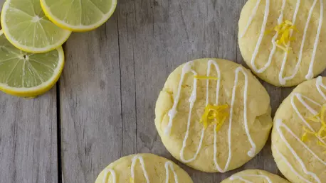 Biscuiti moi cu lamaie