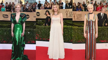 Cele mai inspirate tinute de pe covorul rosu de la SAG Awards 2017