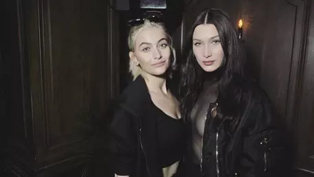 Paris Jackson, fiica lui Michael Jackson, si-a facut debutul la Paris Fashion Week
