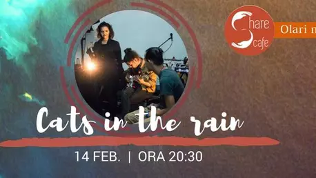 Concert CATS in the RAIN la Share Cafe