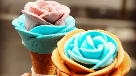 10 tipuri unice de inghetata