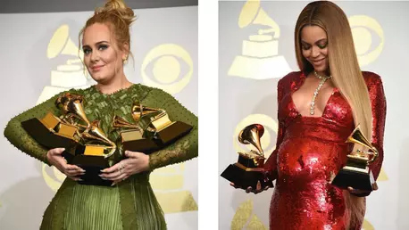 Adevarata castigatoare de la Premiile Grammy: Adele sau Beyonce?