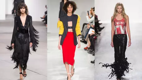 Top 10 cele mai cool tinute de pe podiumurile de la New York Fashion Week F/W 2017/2018