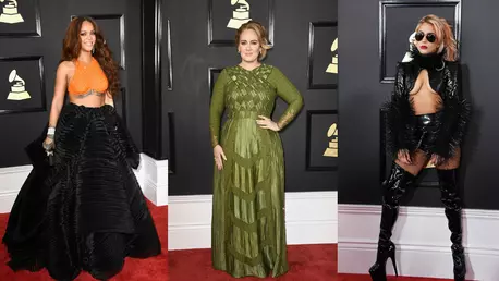 Vedete la decernarea Premiilor Grammy 2017 (GALERIE FOTO)