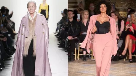 New York Fashion Week ne arata ca moda nu tine cont de varsta sau marimi
