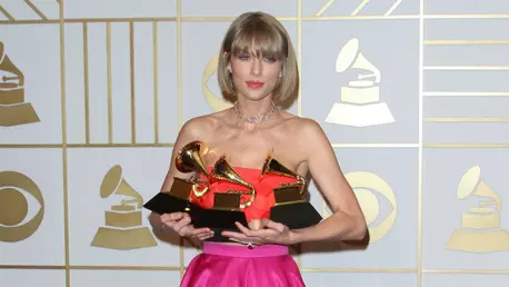 Discursul lui Taylor Swift de la Premiile Grammy, transformat intr-un video emotionant
