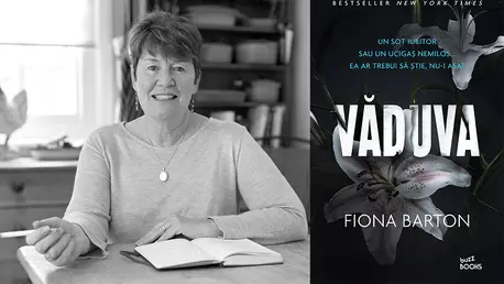 Interviu ELLE: Fiona Barton, autoarea romanului „Vaduva”