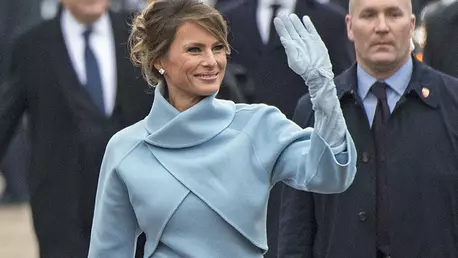 Melania Trump face primele schimbari la Casa Alba