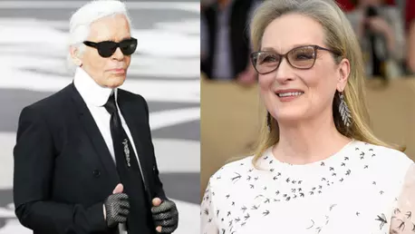 Karl Lagerfeld o insulta pe Meryl Streep