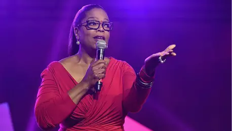 Oprah Winfrey are un uimitor nou job