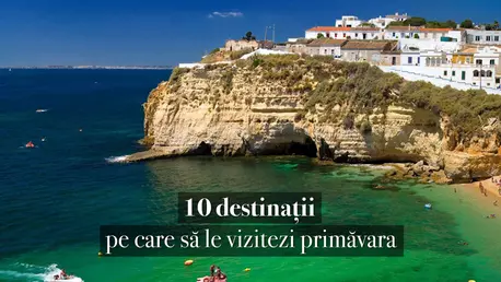 10 destinatii pe care sa le vizitezi primavara (VIDEO)