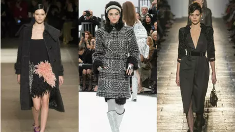Cele mai cool tinute purtate de Kendall Jenner pe catwalk la Saptamanile Modei