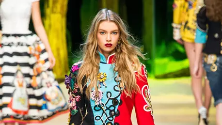 Dolce & Gabbana colectia primavara - vara 2017