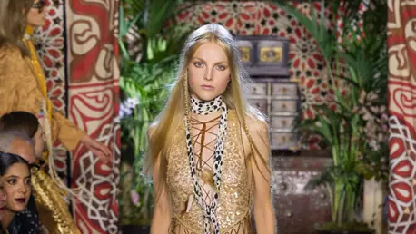 Roberto Cavalli colectia primavara-vara 2017