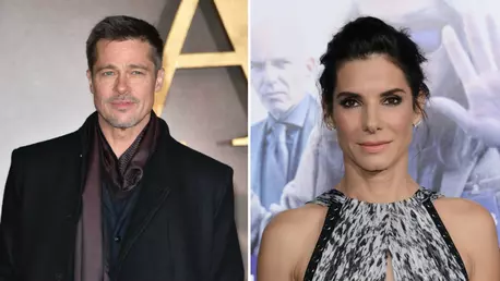 Brad Pitt si Sandra Bullock, intalniri in secret