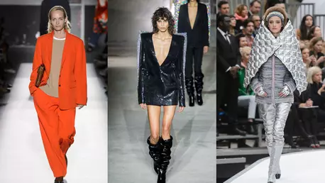 Cele mai cool look-uri de la Paris Fashion Week