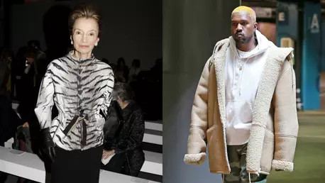 Lee Radziwill vs Kanye West