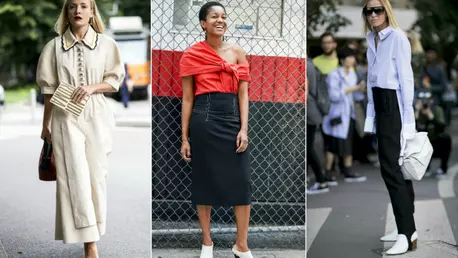 10 moduri cool de a purta pantofii albi in acest sezon