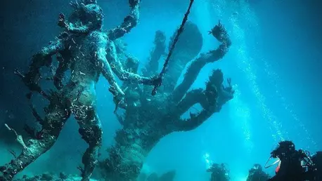 Noua expozitie a lui Damien Hirst din Venetia starneste controverse