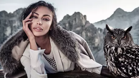 Cum am cunoscut-o pe Madalina Ghenea