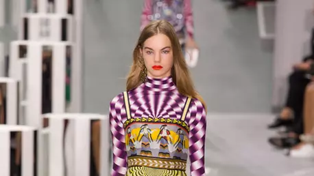 Mary Katrantzou colectia primavara-vara 2017