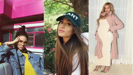 Top 10 cele mai urmarite vedete pe Instagram in 2017
