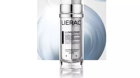 (P) Descopera noul LIERAC LUMILOGIE - Concentrat depigmentant zi & noapte