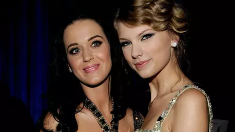 Katy Perry vorbeste despre conflictul cu Taylor Swift