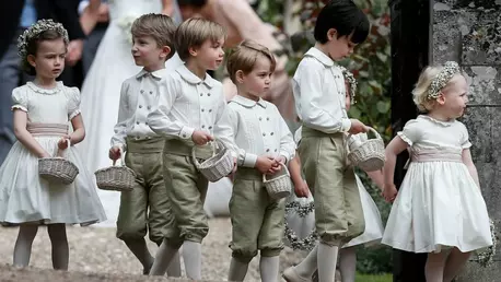 Printul George a plans la nunta matusii sale, Pippa Middleton - iata de ce