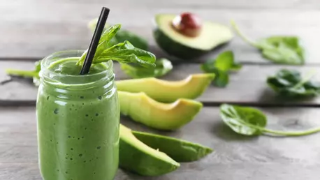 Smoothie de avocado